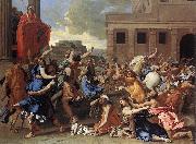 The Rape of the Sabine Women sg POUSSIN, Nicolas